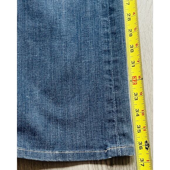 Buckle BKE Payton Women's Medium Wash Boot Cut Stretch Denim Jeans 28S 28x29.5 - Picture 7 of 12